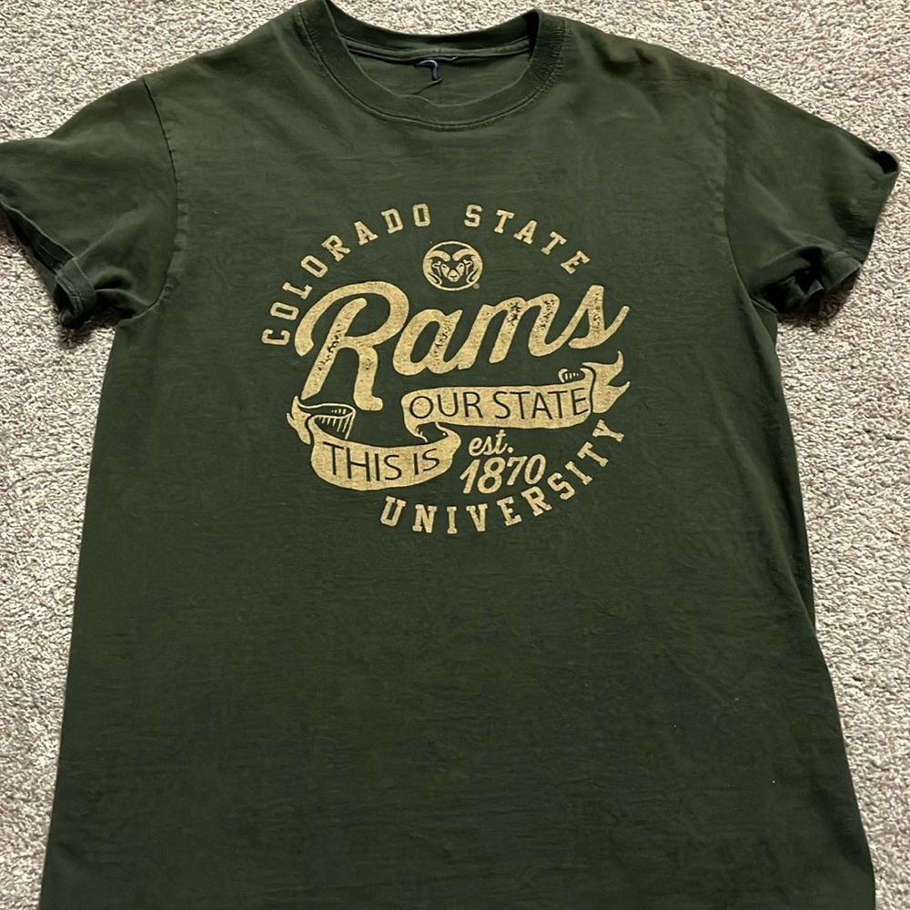 Colorado State University t-shirt